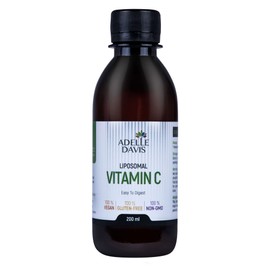 Adelle Davis® Liposomal Vitamin C 1000 mg High Dose Liquid (1 x 200 ml)