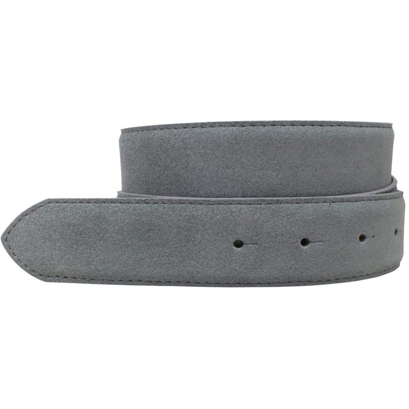 BELTINGER Interchangeable Suede Belt without Buckle 3.5 cm | Press