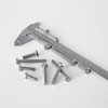 Joamang 1/4-20 x 2-1/2" 10PCS Hex Head Bolts Screws, Stainless