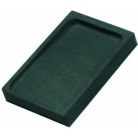 墨運堂 硯 羅紋硯 角 天然石 5インチ 20601