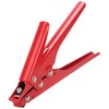 Portable Nylon Cable Tie Gun Adjustable Tension Plastic Zip Tie