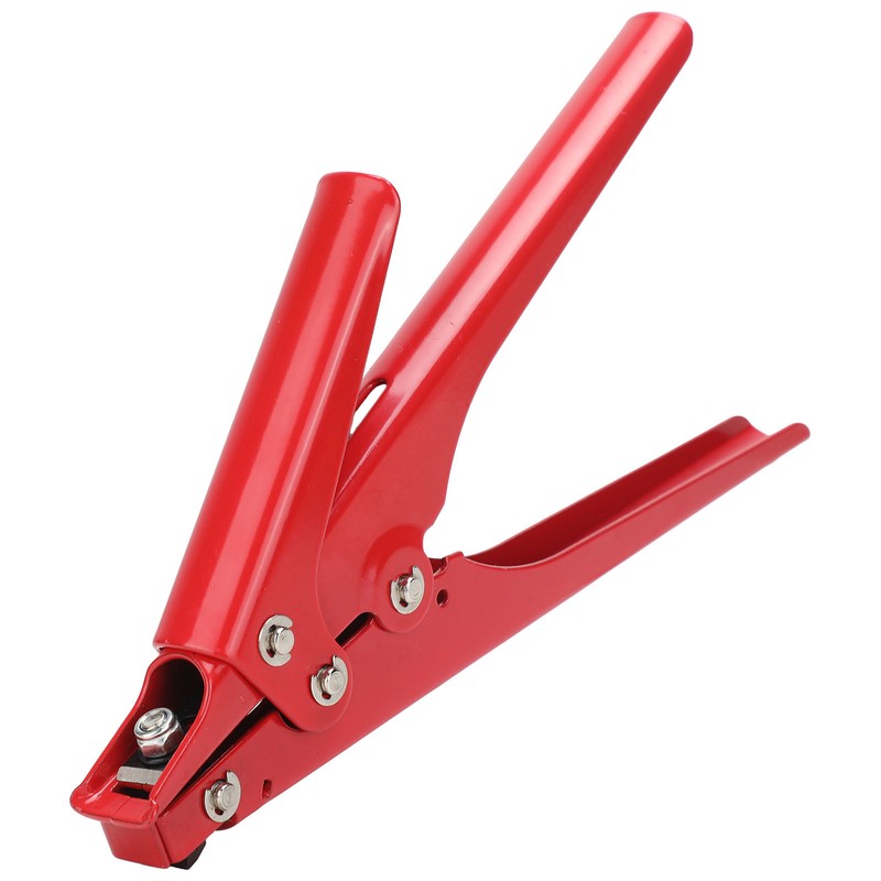 Portable Nylon Cable Tie Gun Adjustable Tension Plastic Zip Tie