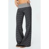 NZNDSHD Fold Over Yoga Pants for Women Low Rise Straight