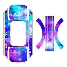 Graphics for OneWheel Pint, Space Kadet Design, Rail and Fender Decals and Grip Tape, Earth SURF Designs by Senge Graphics Inc.