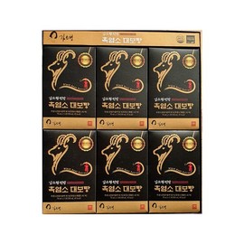 김소형 원방 흑염소 대보탕 30포 1세트 Kim So-hyung Wonbang Black Goat Daebotang 30 Packs 1 Set