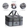 FE Casserole Carrier, Expandable Insulated Casserole Carriers for Hot or