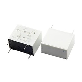 WEITOL 10Pcs Relay OJ-SH-112LMH2 OJ-SH-124LMH2 OJ SH 112LMH2 OJSH112LMH2 12VDC 24VDC 12V 24V 4PIN (Size : OJ-SH-124LMH2)