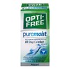 Alcon Opti Free Disinfecting Solution, Multi-Purpose, All Day Comfort, Pure