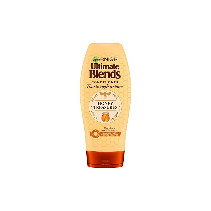Garnier Ultimate Blends Honey Strengthening Conditioner 360ml