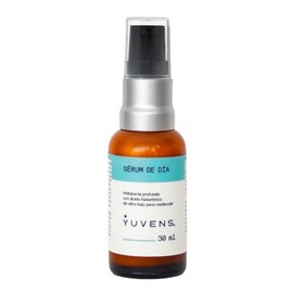 Sérum Facial de Día con Ácido Hialurónico Vegano 3  Colágeno, Elastina, Vitamina E y Rosa Mosqueta  Hidratante Reafirmante Antiedad  Textura Ligera y 
