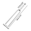 Ryaupy Aluminium Alloy Tuner - Standard A440 Tuning Fork -