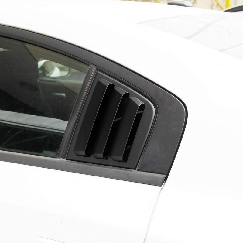 CTMAOYI for Dodge Charger 2011-2024 Side Window Louvers Air Vent