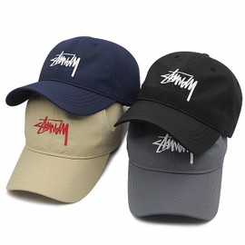 GLAMOSIS Unisex Cap, Large Size, Hat, Deep, 22.0 - 25.6 inches (56 - 65 cm), Unisex, Stylish, Cool, Brim Length, Popular, navy, 56.0-59.0 cm