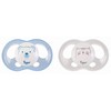 Tigex Tigex Soft Touch Soothers - Size 18+ Months -