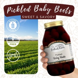 Redhawk Farms Pickled Baby Beets - Made in Amish Country - All Natural