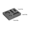 5 Grooves Graphite Ingot Melting Casting Refining Scrap Combo Crucible