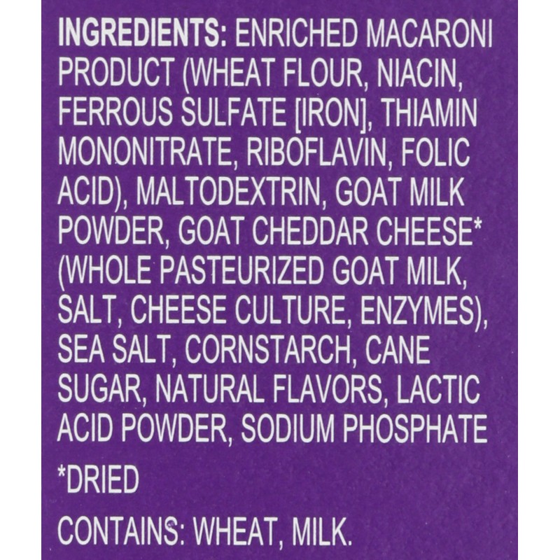 Funny Farm Entree Goat Chs Wht Chedr 6 OZ