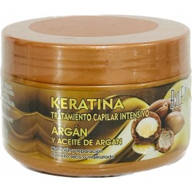 Keratina Capilar Intensiva Con Aceite De Argan Reparación