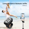 Bluetooth Remote Control Page Turner, Phone Camera Video Recording Remote