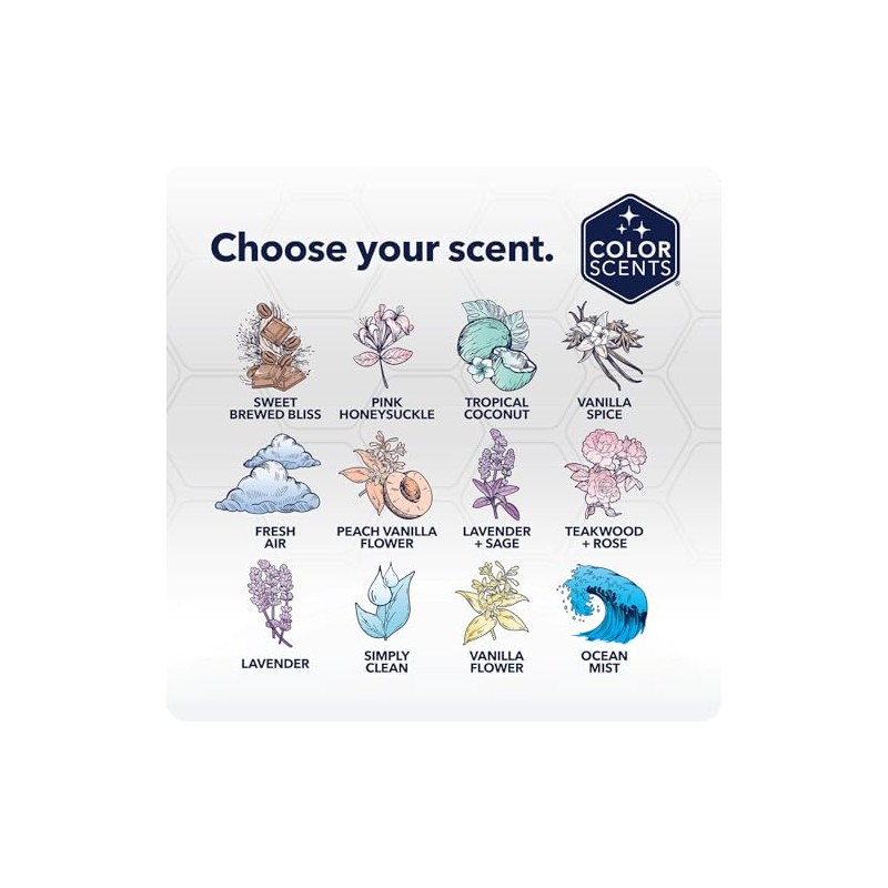 Color Scents Small Trash Bags - 4 Gallon, 480 Total