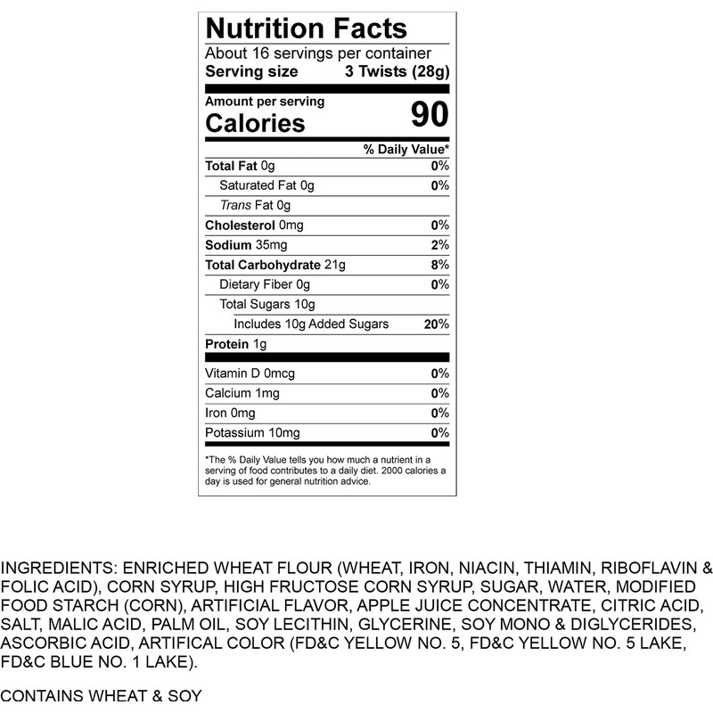 Arndts Fudgery Amish Licorice Twists - Three 16 Oz Pkgs.