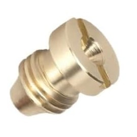 Kebtek Foam Gun Dedicated Orifice High Pressure Washer, Foam Cannon, Replaceable, Fluffy, Foam Washing Nozzle, Rotation, 1/4 inch, Makes Car Wash Fun (Φ1.1 Orifice)