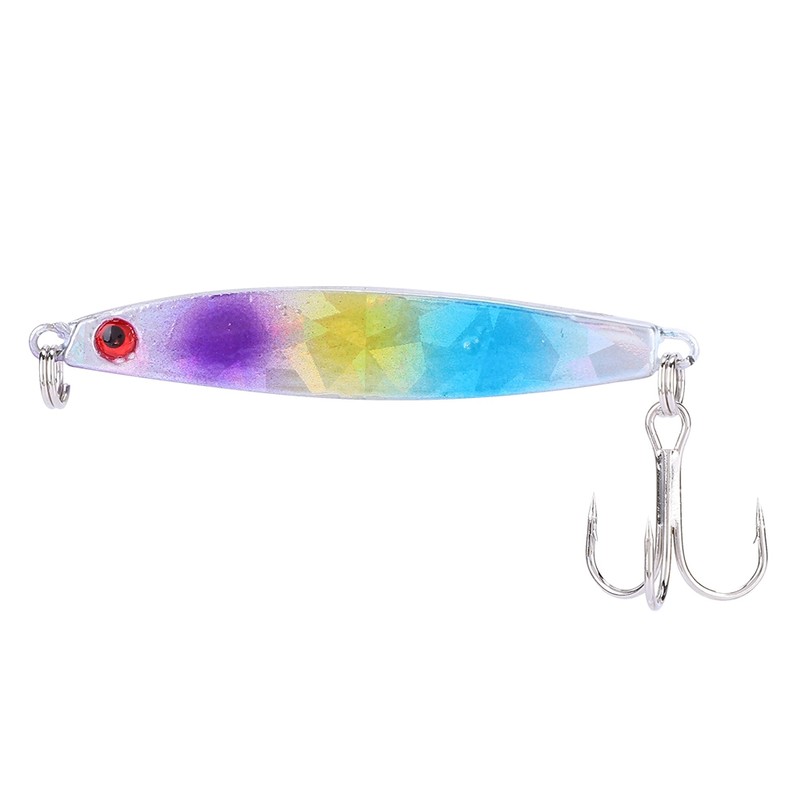 7pcs Mini size Fish Shape Fishing Hard Lure Bait with