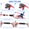 Solar Panel Connector, 60PCS Solar Crimper Tool Kit for Connecting