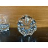 Crown Royal Canadian Whisky Rounded Glasses, New/Unused, Vintage