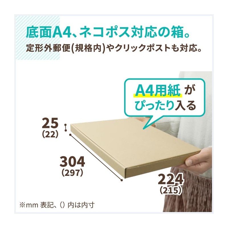 Earth Cardboard, Nekoposu ID0272 1.0 inches (2.5 cm), A4, Cardboard,