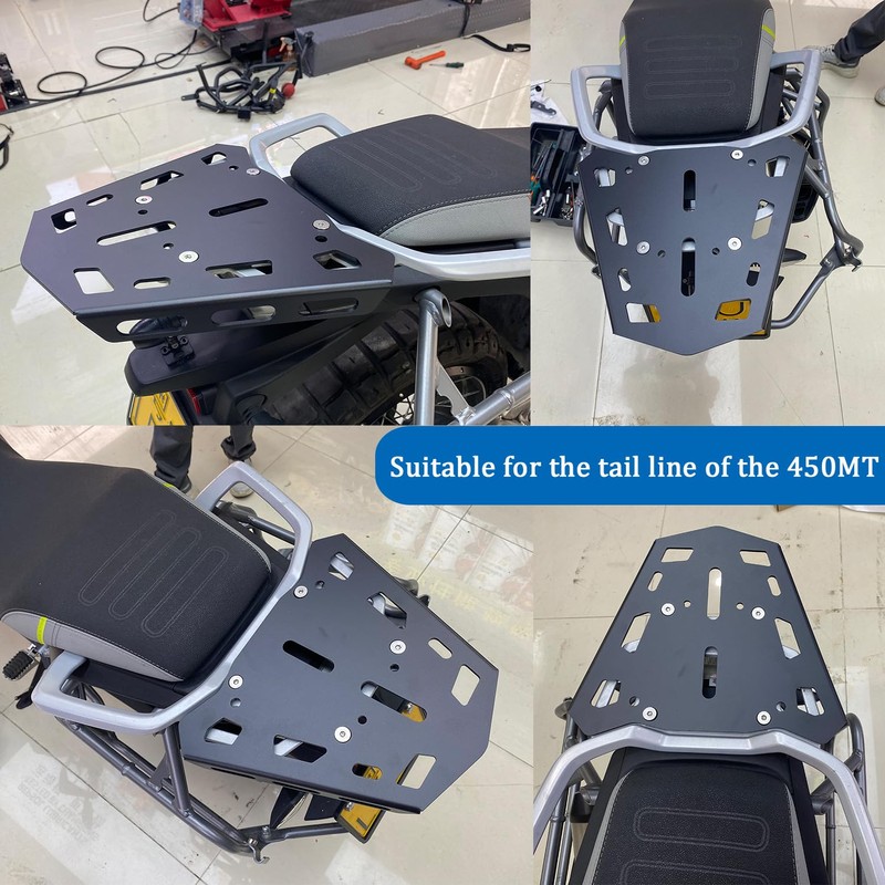 Off-Road Rear Rack Luggage Carrier for CFMOTO 450MT Ibex 450