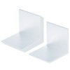 OTTFF 4 Pack Aluminum L Shape Angle Bracket, 3-1/2" x