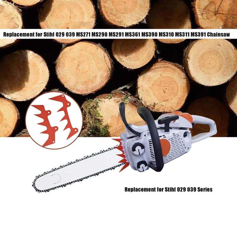 labworkauto Dual Felling Dog Catcher Set Replacement for Stihl 029