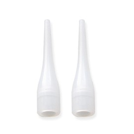 新鋭工業 スマイルキュートミニ KS-100 ほか吸引器共通 オリーブロング（2個入） 各社鼻水吸引器適合