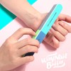 Kit de limas de uñas, 4 piezas de lima de