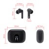 Wireless Earbuds, Bluetooth 5.3 Headphones In Ear with 4 ENC