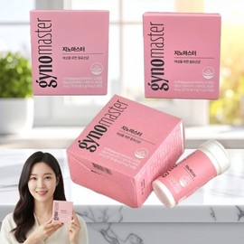 Masterbiome Genomaster Women's Probiotics Respecta 3 Boxes 90 Capsules / 마스터바이옴 지노마스터 여성 프로바이오틱스 리스펙타 3박스 90캡슐