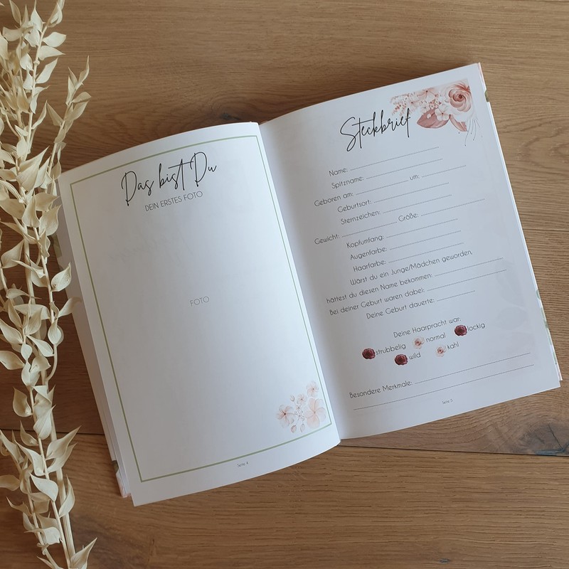 Baby Diary, Capture the Most Beautiful Moments from Birth to