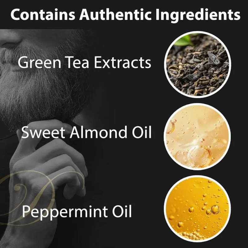 Aceite Para El Crecimiento De La Barba - Aceite Para