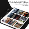 WOT I 9-Pocket Trading Card Sleeves, 1440 Pockets Double-Side Card