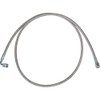 48 Inch Stainless Steel Brake Line w/ 90 Degree AN4