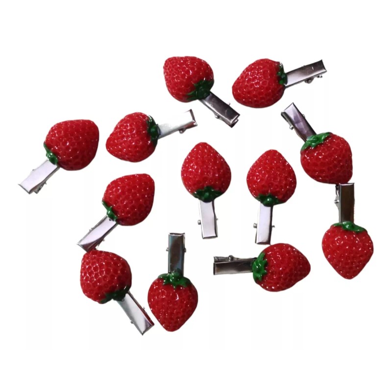 Candy s Accesories 12 Pz Broche Horquilla Adorno Cabello Peinado