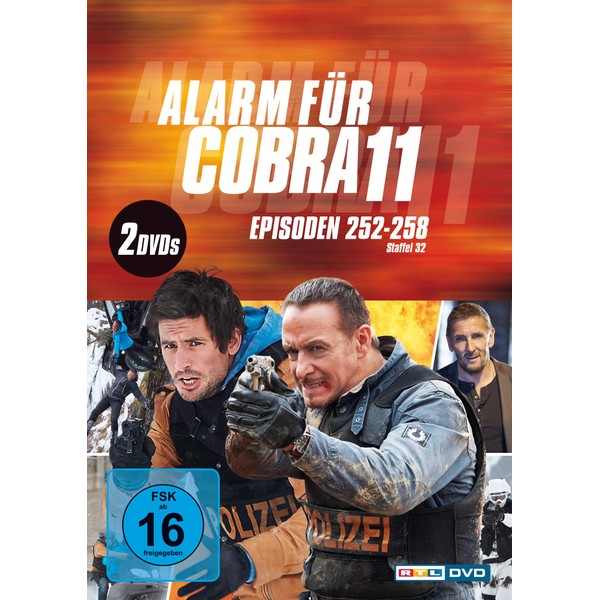 Alarm für Cobra 11 - Staffel 32 [2 DVDs]