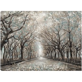 Fine Art Canvas Large Wall Art for Bedroom, Paintings, Wall Art Decor Paintings Pictures for Living Room Momentary Quiet Platinum Canvas Wall Decor by Artist Frank Parson 43 in x 32 in
