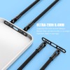 ILSSLI Phone Lanyard Pads 2PCS Universal Cell Phone Tether Tab