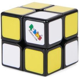 Rubik's Cubo Aprendiz Rompecabezas para Principiantes en Forma de Cubo 3D de 2x2 Juego de Mesa para aliviar el estrés para Jugar en casa o de Viaje Regalo idóneo para Adultos y niños