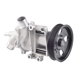 CUGANO AW9474 Engine Water Pump Kit with Gasket Compatible with 2002-2008 Mini Cooper I4 1.6L