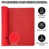 PATIKIL Large Desk Mat, 48"x17" Non-Slip Waterproof PU Leather Desk
