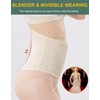 SUJAYU Abdominal Binder Post Surgery, Breathable Belly Band Postpartum Belly