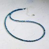 Unbranded 2MM Malachite Azurite Beads Choker Minimalist Healing Gemstone Women's